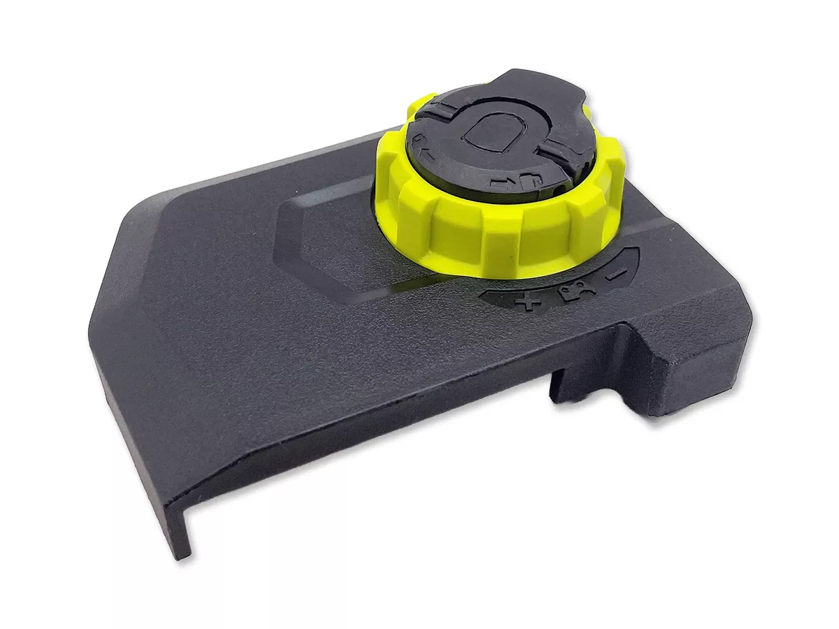 carter avec molette réglage chaine réf. 5131046813 Ryobi